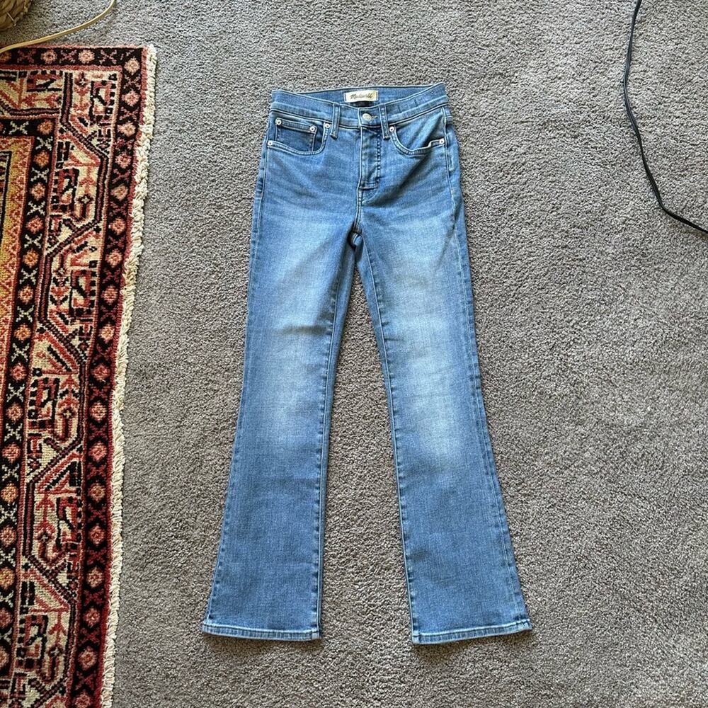 Madewell Mid-Rise Kick Out Jeans